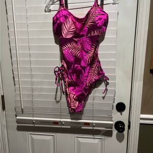 Arizona Vibrant Pink and Purple Swimwear